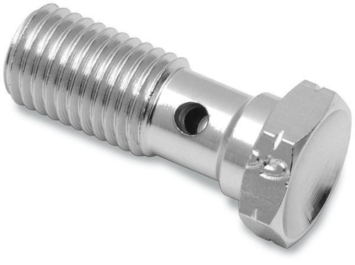 Goodridge - Goodridge Banjo Bolt - 10mm x 1.0 - Chrome - 992-03-31CH