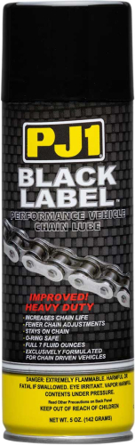 PJ1 - PJ1 Black Label Chain Lube - 5oz. - 1-06A