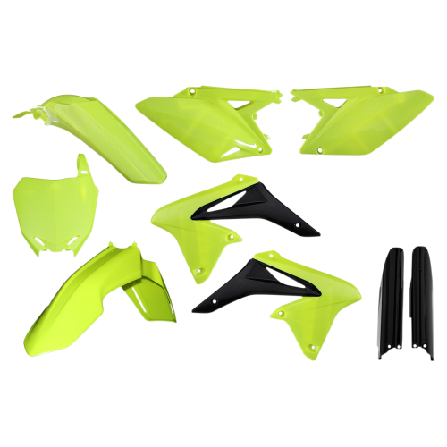 Acerbis - Acerbis Full Plastic Kit - Flo-Yellow - 2198044310