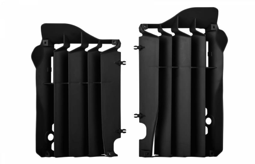 Polisport - Polisport Radiator Louvers - Black - 8457400001
