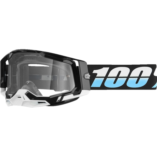 100% - 100% Racecraft 2 Arkana Goggles - 50009-00023 - Arkana/Clear Lens - OSFM