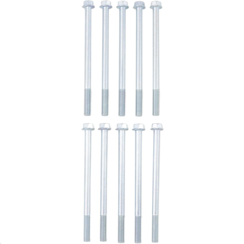 Bolt MC Hardware - Bolt MC Hardware M6 Hex Flange Bolt Replacement Pack - M6x90 - 024-10690