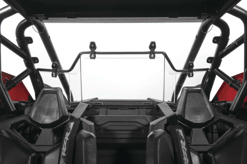 Seizmik - Seizmik UV Resistant Hard Rear Polycarbonate Windshield - 26104