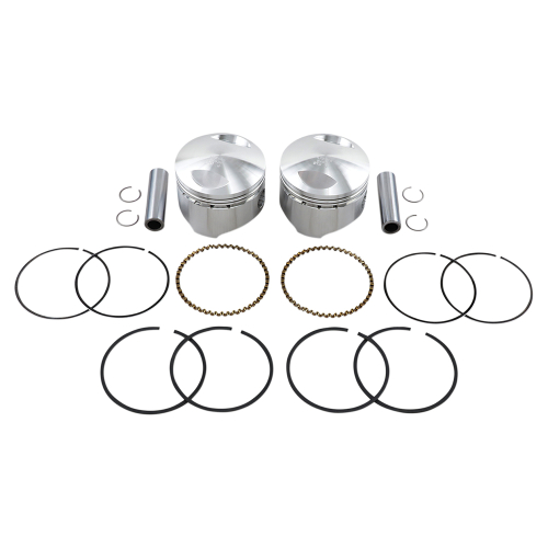 Wiseco - Wiseco K Piston Kit (80ci. Domed) - Standard Bore 3.497in., 7:1 Compression - K1613