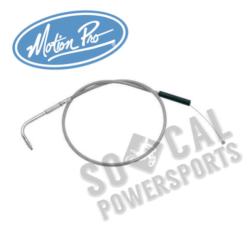 Motion Pro - Motion Pro Armor Coat Stainless Steel Idle Cable - 66-0393