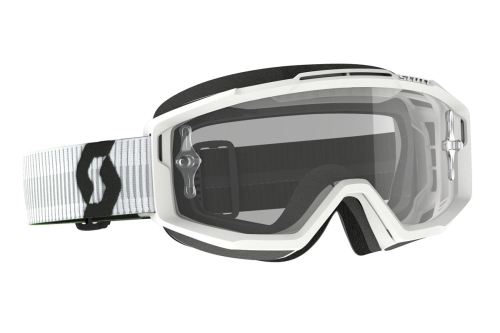 Scott USA - Scott USA Split OTG Goggles - 285537-0002113 - White / Clear Works Lens - OSFA
