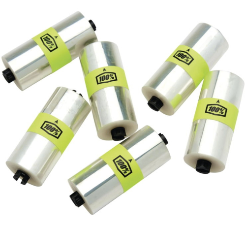 FMF Racing - FMF Racing 45mm Kit for PowerBomb/PowerCore Film System Goggles - F-59045-00001