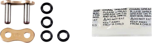 EK Chain - EK Chain Rivet Connecting Link for 520 SRO6 Series O-Ring Chain - 520SRO6-MLJ/G