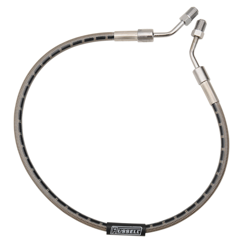 Russell - Russell Braided Rear Brake Line Kit - Stainless - R08813S