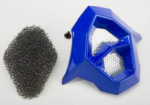 G-Max - G-Max Mouth Vent for MX-86 Helmets - Step Blue - G086041