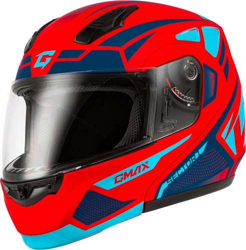 G-Max - G-Max MD-04 Sector Helmet - M1043996 - Red/Blue - Large