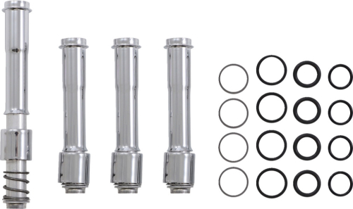 S&S Cycle - S&S Cycle Pushrod Tube Cover Kit - Chrome - 106-1340