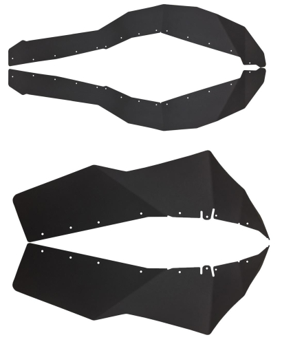 Spike Powersports - Spike Powersports OverFenders - 44-2300