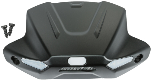 G-Max - G-Max Rear LED Kit for AT-21/AT-21S/AT-21Y Helmets - Matte Black - G021039