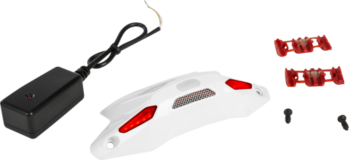 G-Max - G-Max LED Brake Light Kit for AT-21/AT-21S/AT-21Y Helmets - White - G021043