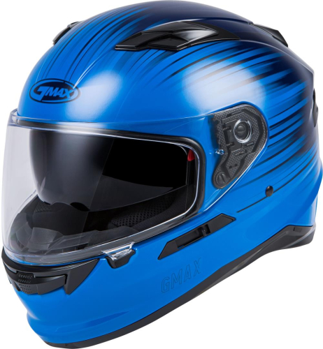 G-Max - G-Max FF-98 Reliance Helmet - F1982048 - Blue/Navy Blue - 2XL
