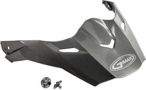 G-Max - G-Max Visor with Screws for AT-21/S/Y Helmets - Titanium - G021057