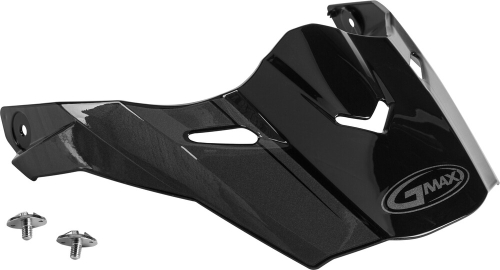 G-Max - G-Max Visor with Screws for AT-21/S/Y Helmets - Raley Black/Gray - G021059