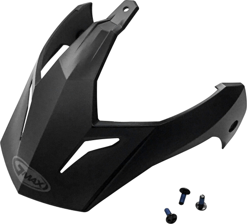 G-Max - G-Max Visor with Screws for GM-11/S Helmets - Scud Matte Black/Gray - G011097