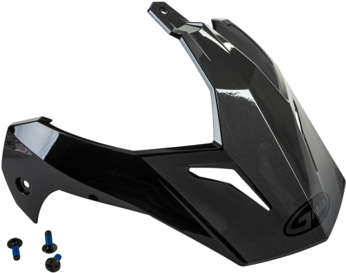 G-Max - G-Max Visor with Screws for GM-11/S Helmets - Scud Black/Pink/Gray - G011101