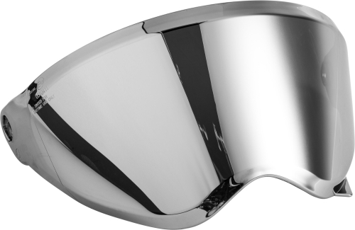 G-Max - G-Max Single Lens Shield for AT-21/AT-21S Helmets - Silver Iridium - G021003