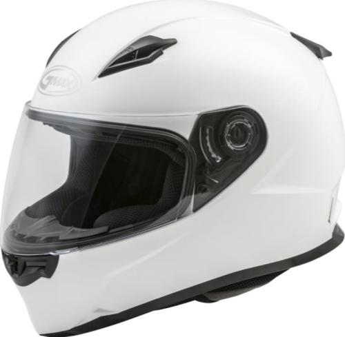 G-Max - G-Max FF49 Solid Helmet - G7490014 - White - Small