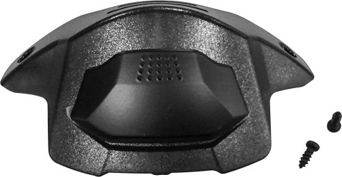 G-Max - G-Max Rear Vent for AT-21/AT-21S Helmets - Matte Black - G021024