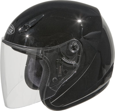 G-Max - G-Max Face Shield for GM17 SPC Helmet - Smoke - G999604