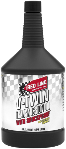 Red Line - Red Line V-Twin Transmission Oil with Shockproof - 1qt. - 42804