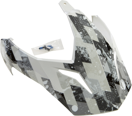 G-Max - G-Max Visor with Screws for GM-11/S Helmets - DSG White/Gray - G011080