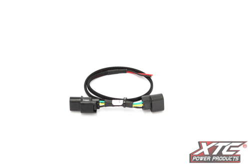 XTC Power Products - XTC Power Products Plug and Play Power Out Whip/License Plate - HON-S3-PWROUT