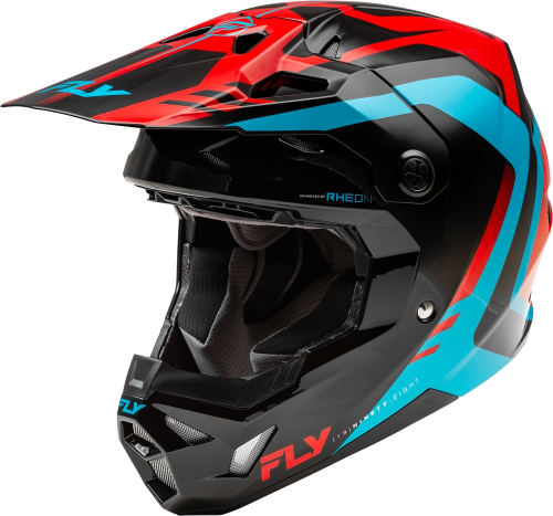 Fly Racing - Fly Racing Formula CP Krypton Helmet - 73-0036XS - Red/Black/Blue - X-Small