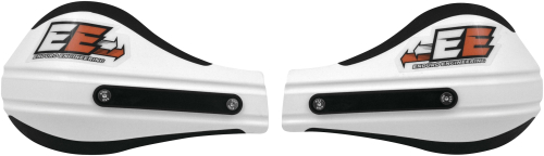Enduro Engineering - Enduro Engineering Evo 2 Outer Mount Roost Deflectors - White - 51-220