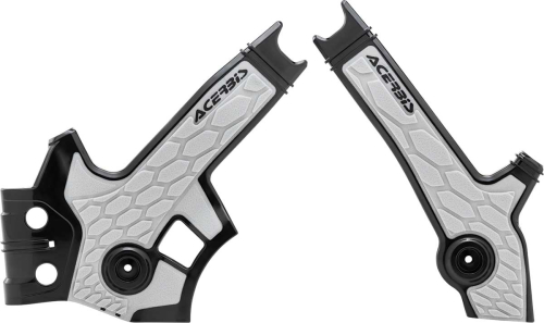 Acerbis - Acerbis X-Grip Frame Guard - Black/Gray - 2801931001