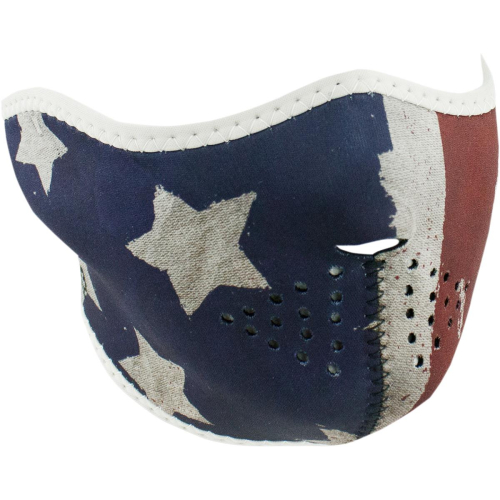 Zan Headgear - Zan Headgear Half Face Mask - WNFM408H - Patriot - OSFM