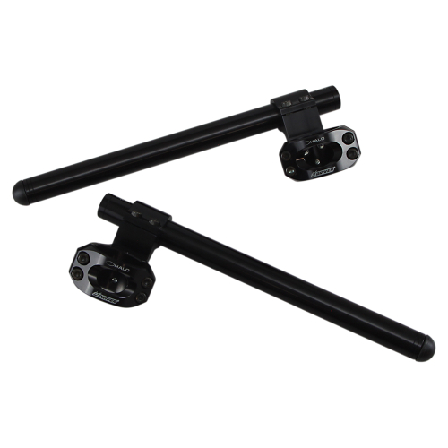 Driven Racing - Driven Racing Halo Riser Clip-Ons - 41mm - DHCLOR41BK