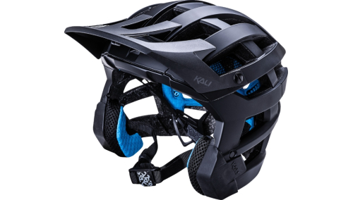 Kali Protectives - Kali Protectives Invader Helmet - 0211223117 - Black - Lg-2XL