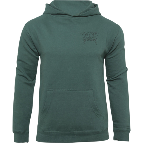 Thor - Thor Metal Youth Pullover - 3052-0627 - Military Green - Large