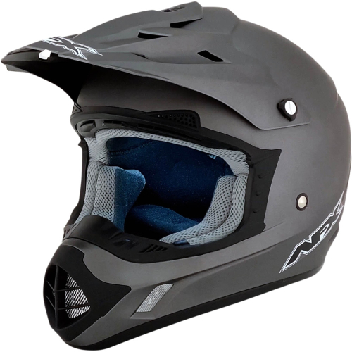 AFX - AFX FX-17 Solid Helmet - 0110-3431 - Frost Gray - X-Small