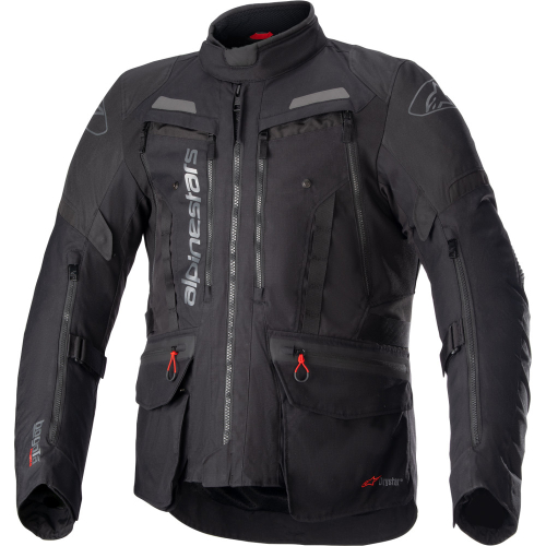 Alpinestars - Alpinestars Bogota Pro Drystar Jacket - 3207023-1100-2X - Black/Black - 2XL