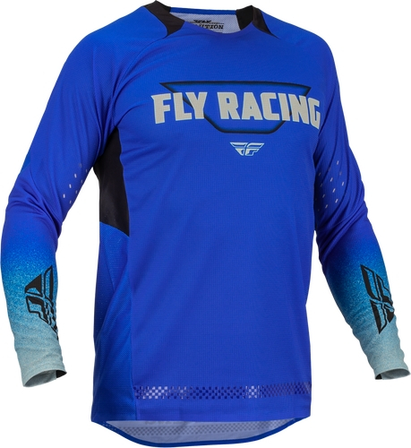 Fly Racing - Fly Racing Evolution Dst Jersey - 376-122L - Blue/Gray - Large