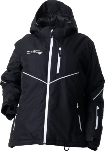 DSG - DSG Trail Elite Womens Jacket - 52277 - Black - 2XL