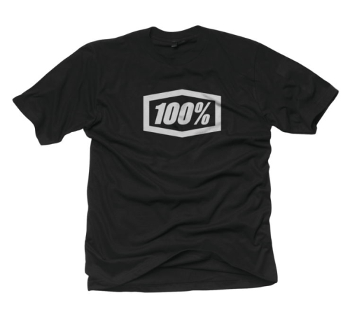 100% - 100% Icon T-Shirt - 20000-00022 - Black - Large