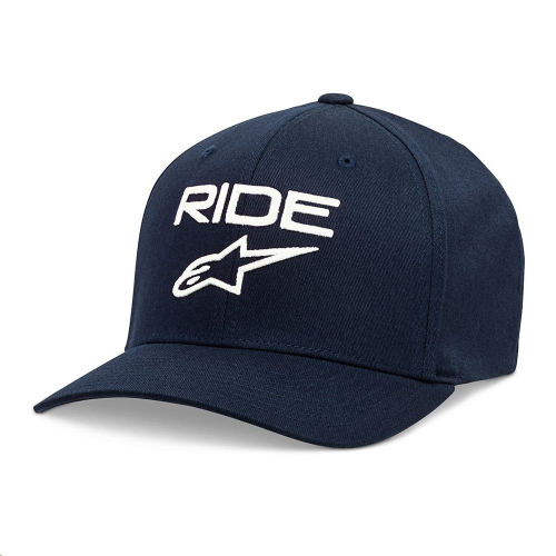 Alpinestars - Alpinestars Ride 2.0 Hat - 1019-81114-7920-L/XL - Royal Blue/White - Lg-XL