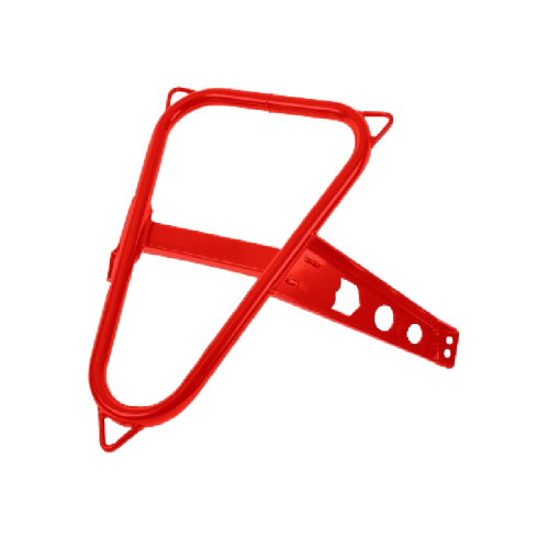 Pro Armor - Pro Armor Spare Tire Mount - Red - P141U300RD-293