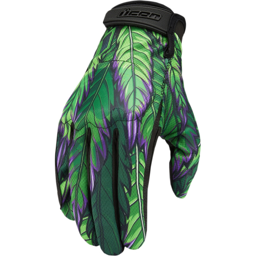 Icon - Icon Hooligan Ritemind Gloves - 3301-4134 - Green - 3XL