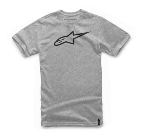 Alpinestars - Alpinestars Ageless T-Shirt - 1032-72030-1821-LG - Athletic Heather/Black - Large
