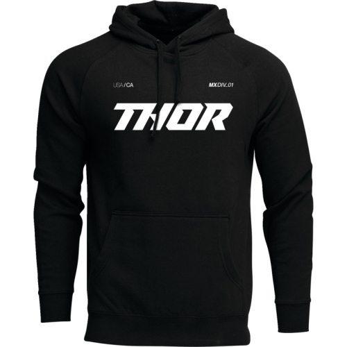 Thor - Thor Brave Pullover Hoodie - 3050-6981 - Black - 3XL