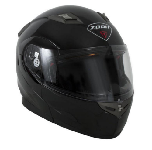 Zoan - Zoan Flux 4.1 Solid Helmet - 037-013-1 - Black - X-Small