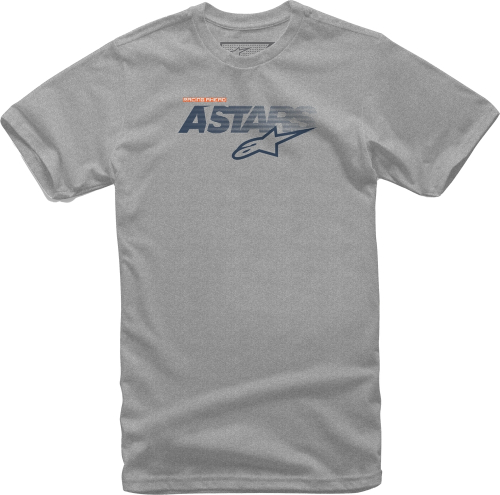 Alpinestars - Alpinestars Ensure T-Shirt - 1211-72004-1026-S - Gray Heather - Small